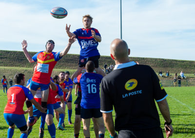 Rugby Club Château-Gontier contre Mayenne